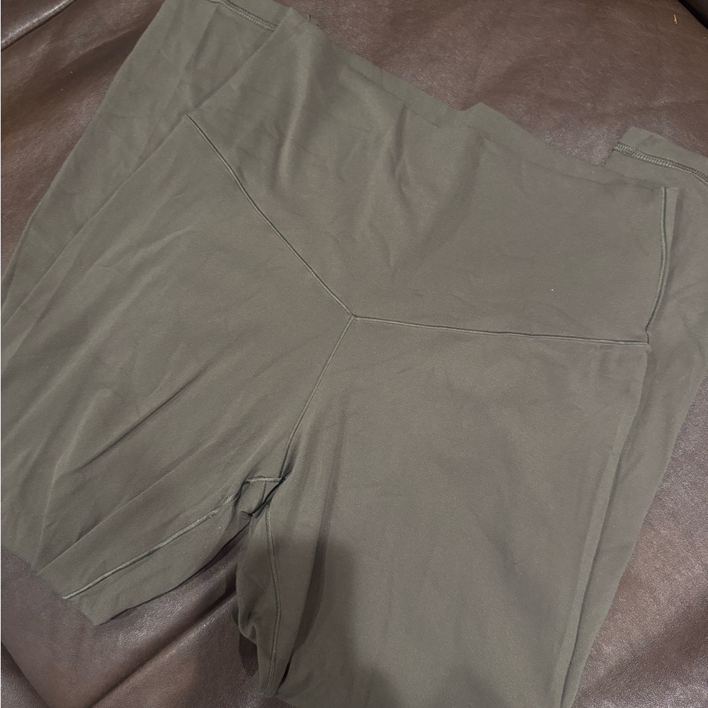 Aerie Dark Olive Leggings